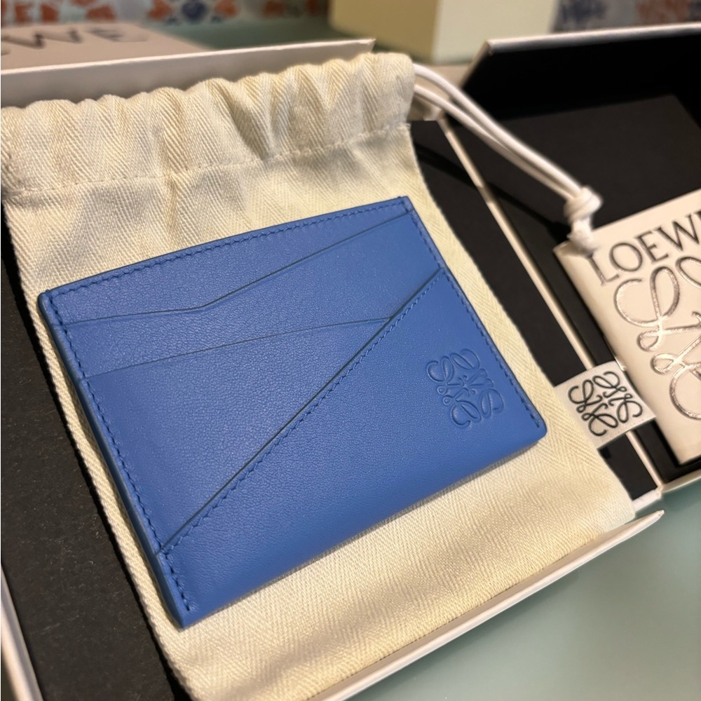 LOEWE PUZZLE CARD HOLDER *RARE COLOUR*